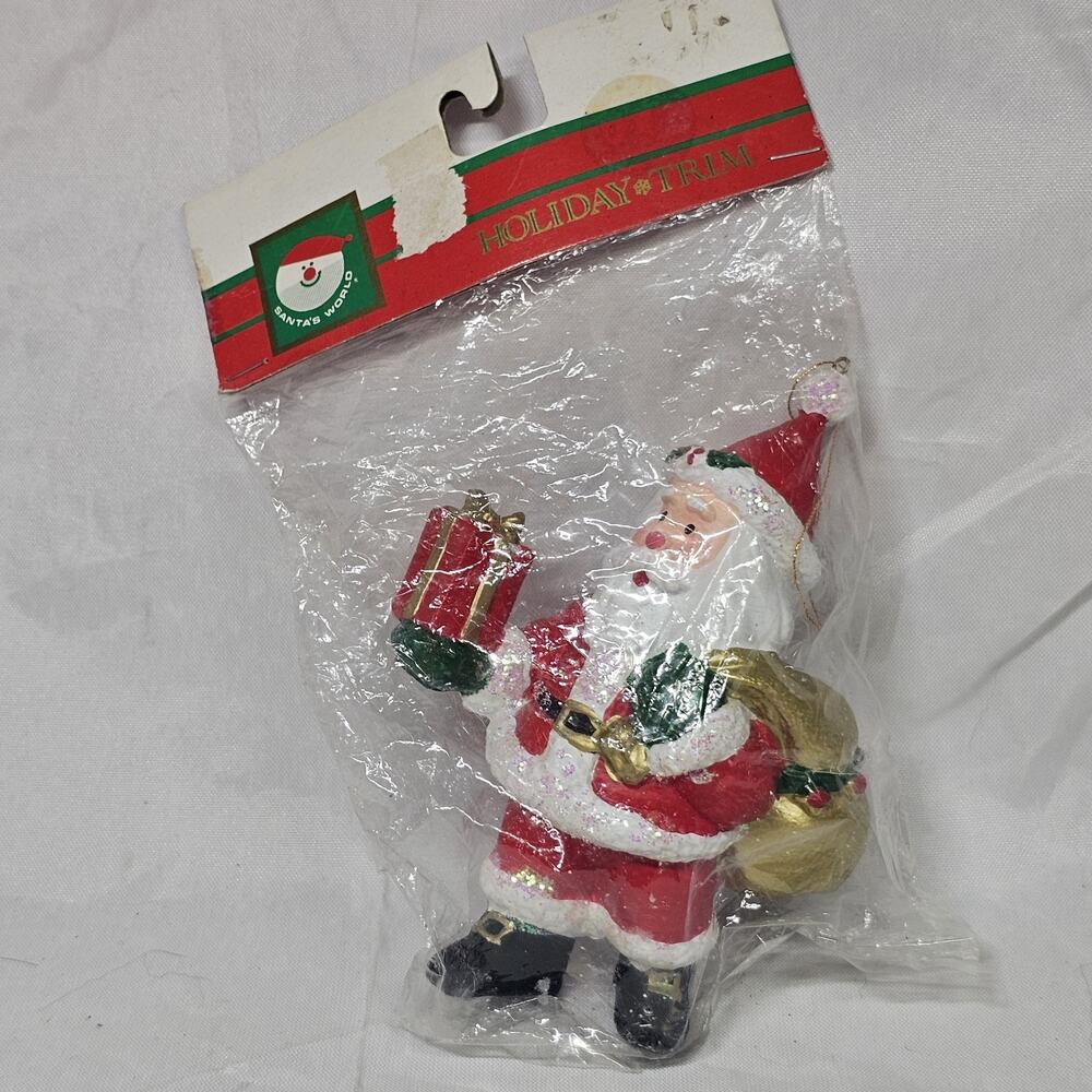 Vintage NIP Santa Kurt S Adler Christmas Figure